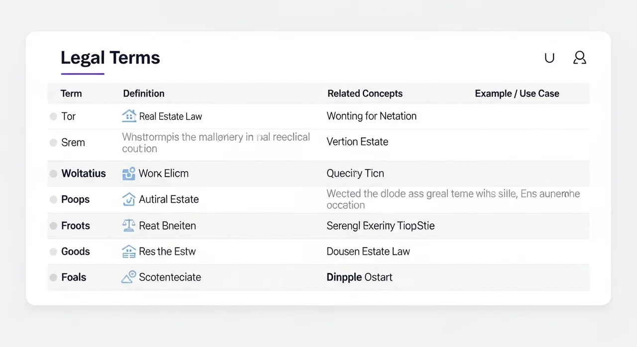 제소전 화해조서의 핵심 개념과 주요 항목