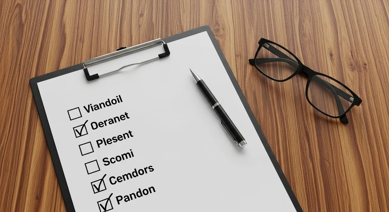 신청 전 반드시 체크해야 할 리스트