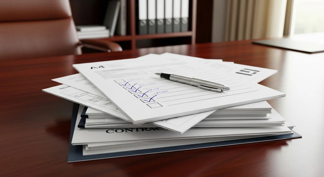 준비해야 할 서류 체크리스트