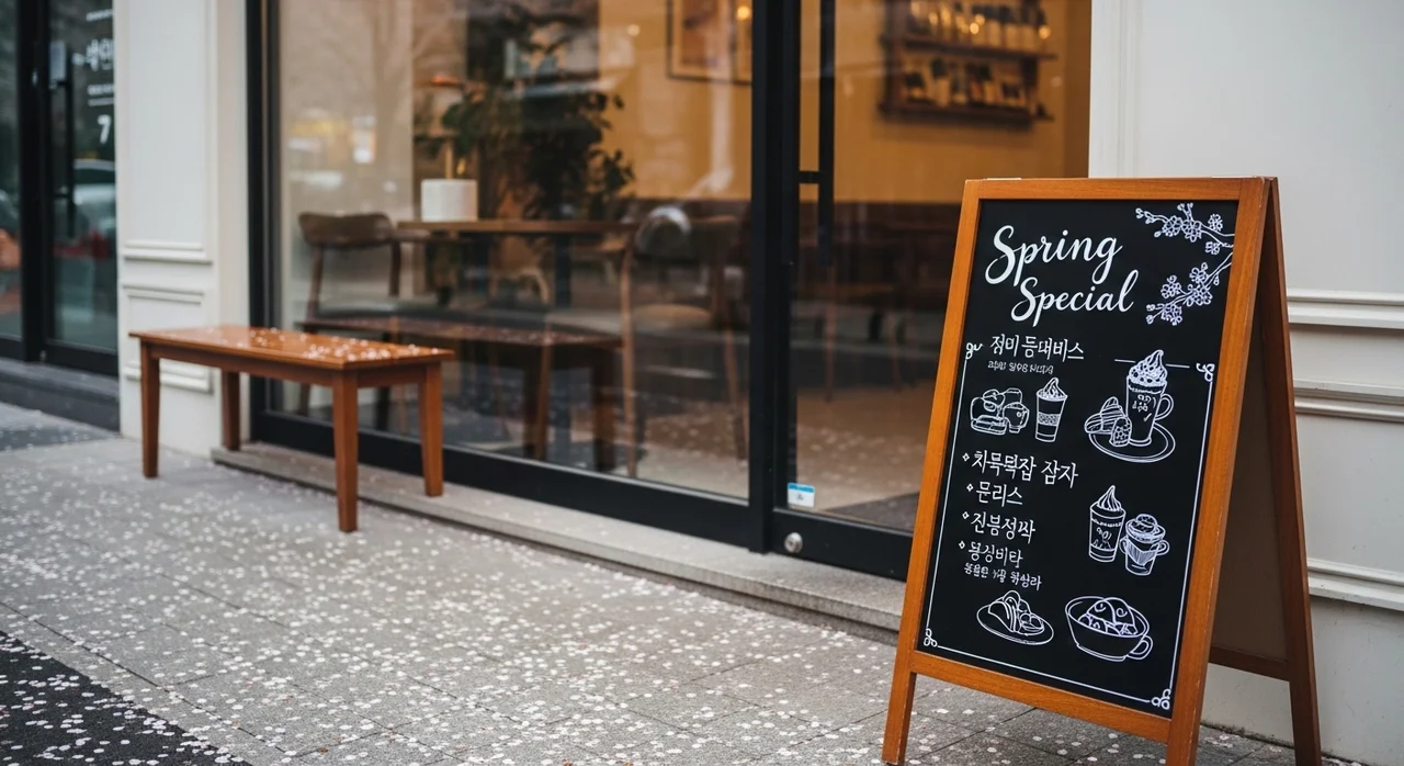 벚꽃 특수를 준비하는 사장님을 위한 실전 팁