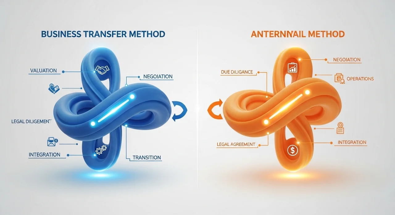 자산양수도 vs 포괄양도양수, 차이점 비교