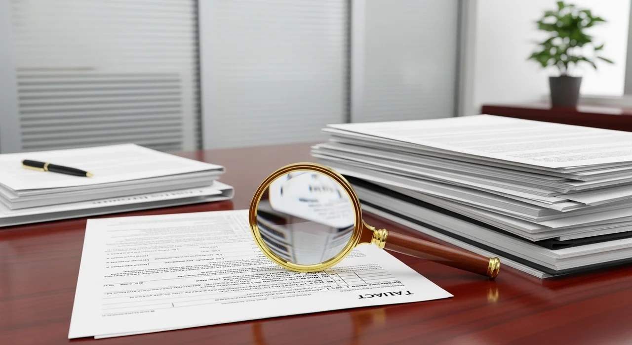 놓치면 치명적인 서류 체크리스트