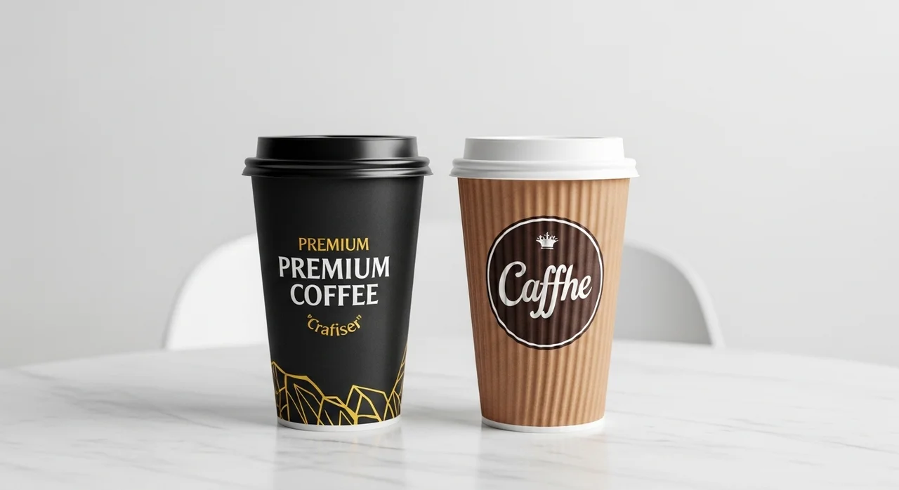 대표 브랜드 비교: 메가커피 vs 컴포즈커피