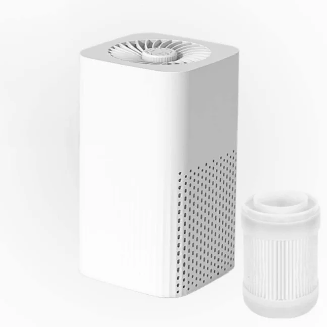 Darlisex 원룸 공기청정기 저소음 미니 공기청정기 거실 사무실 음이온