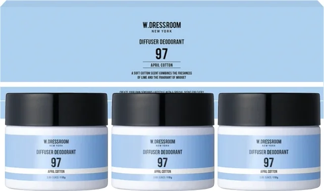 더블유드레스룸 퍼퓸 탈취제 97 에이프릴코튼 본품