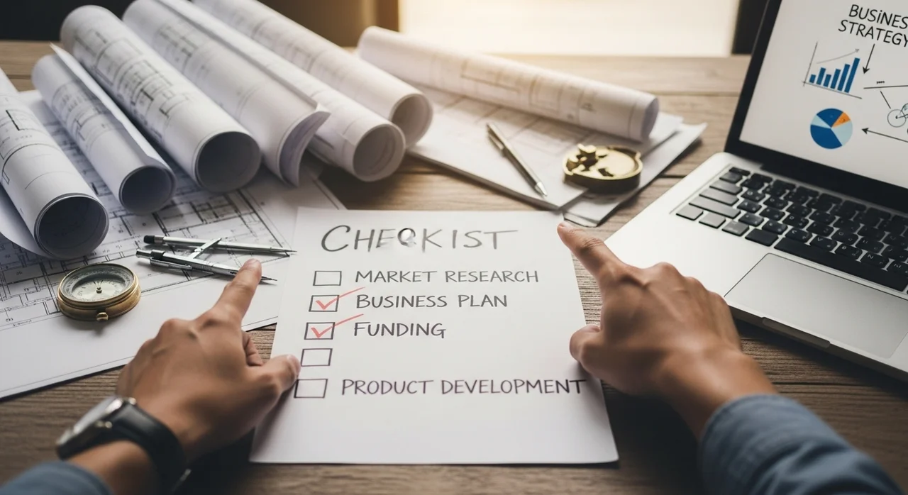 실패 확률을 줄이는 창업 준비 5단계