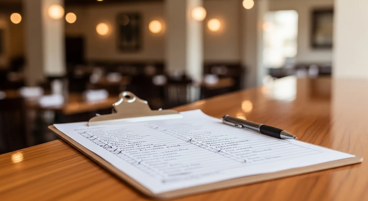 오픈 전 꼭 챙겨야 할 필수 체크리스트