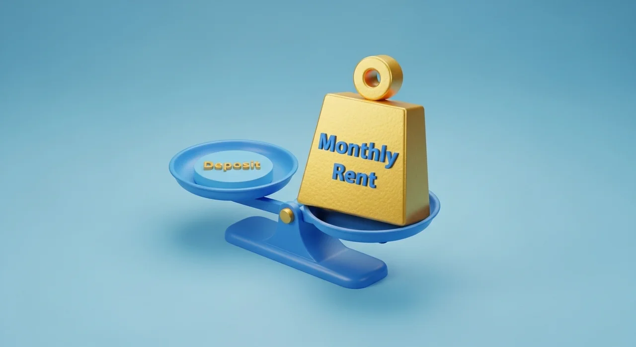 상가 임대 시장의 지각변동, 월세 비중 70% 시대의 의미