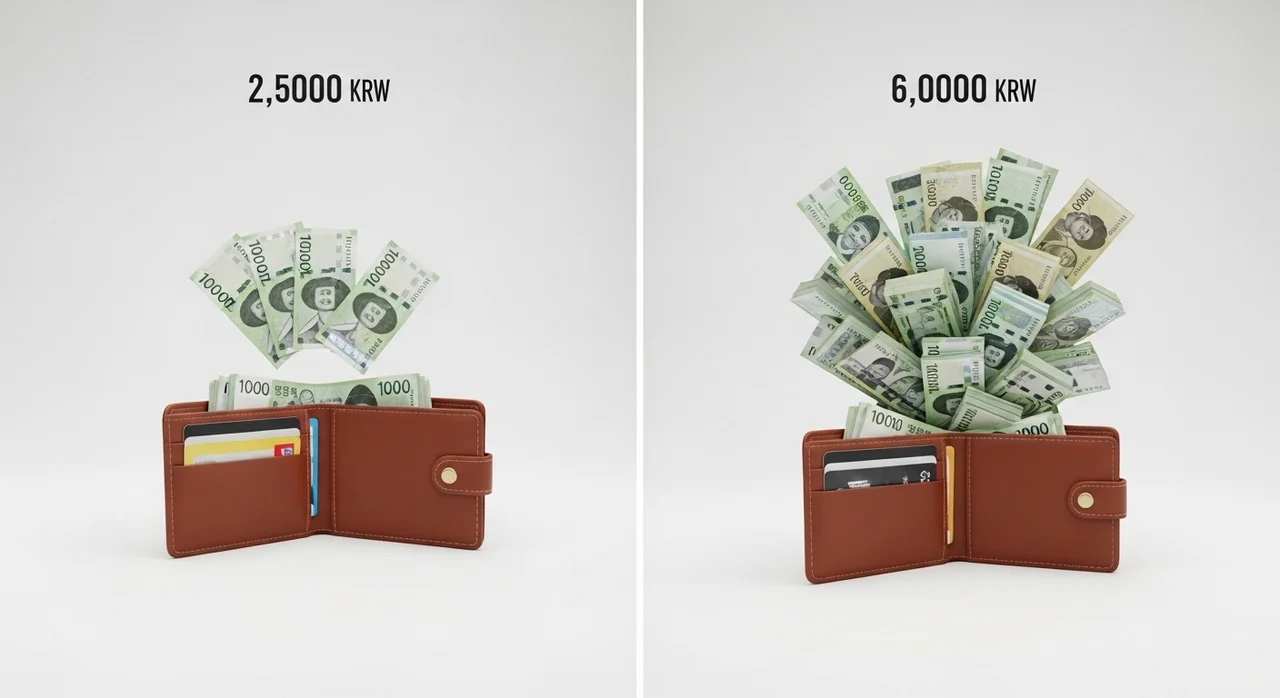 상향된 점포철거비 지원 내용 및 금액 비교