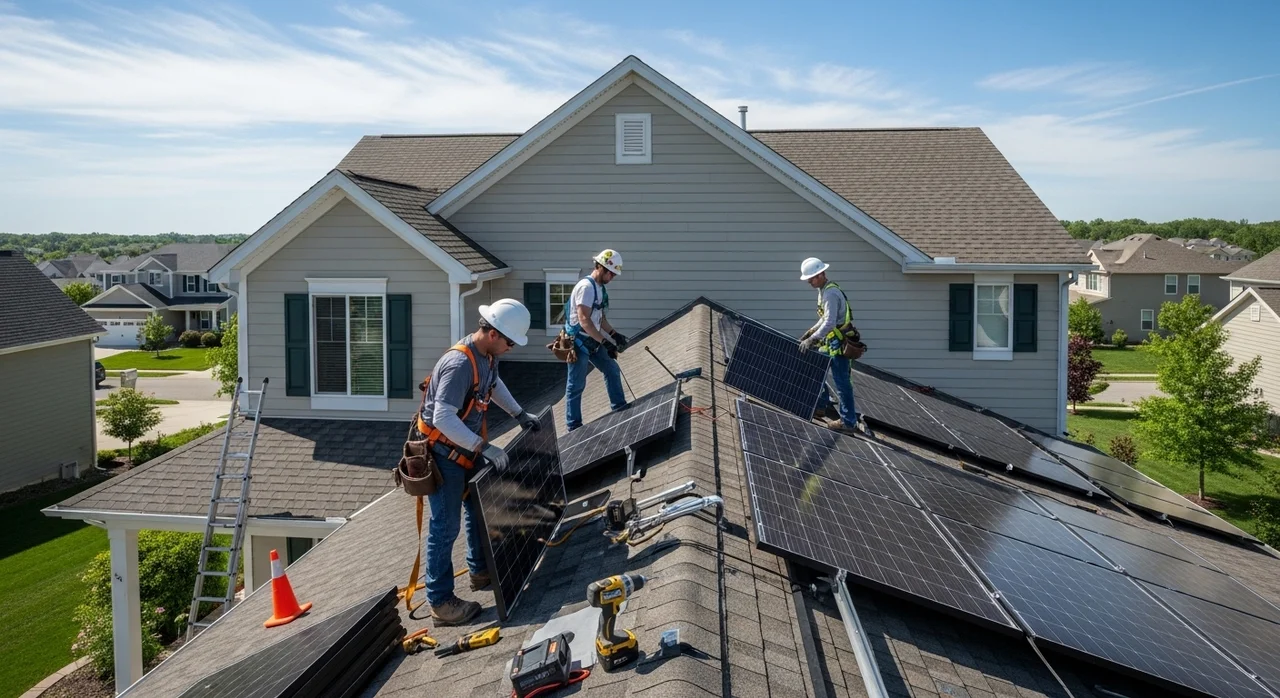 태양광 설치, 어떤 절차로 진행되나요?