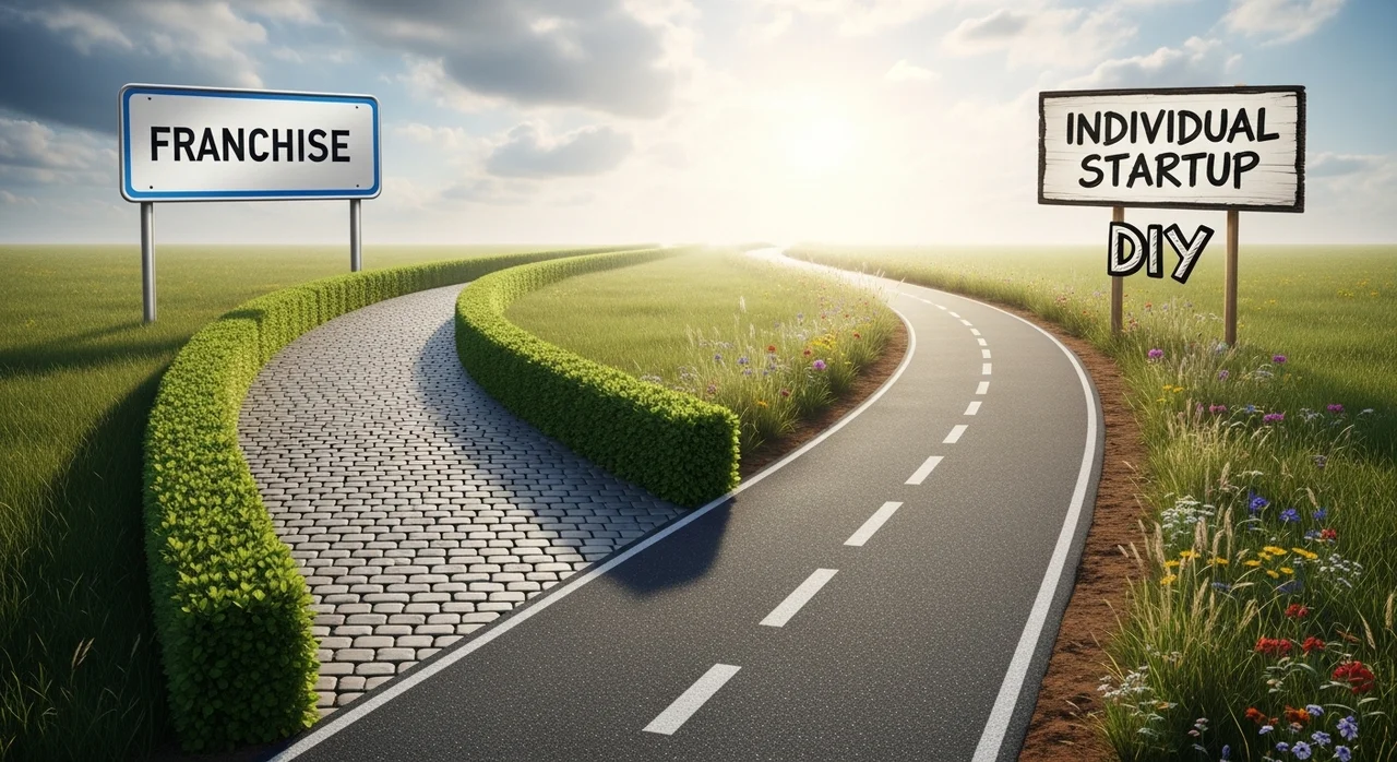 프랜차이즈 vs 개인 창업, 나의 선택은?