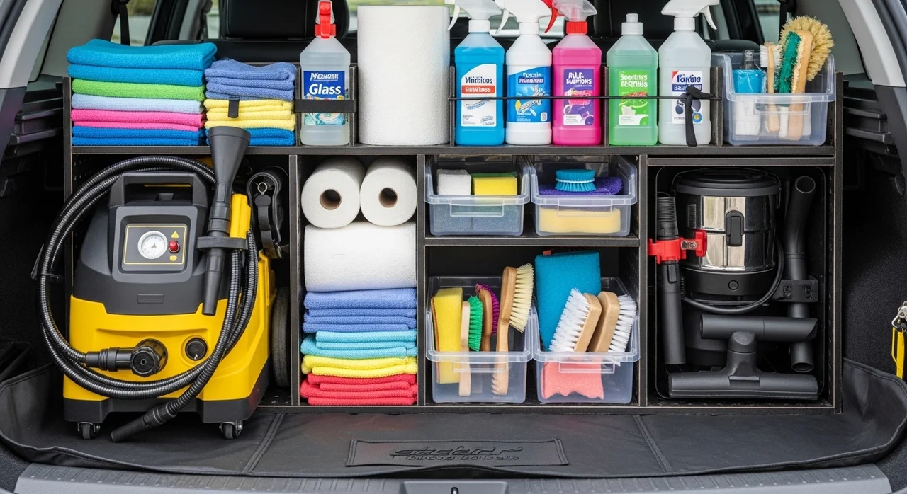 방문세차 필수 준비물 체크리스트