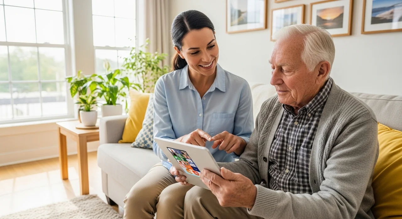 고령화 사회의 블루오션, 실버 케어와 건강 서비스
