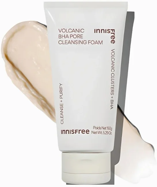 이니스프리 화산송이 모공 바하 클렌징 폼