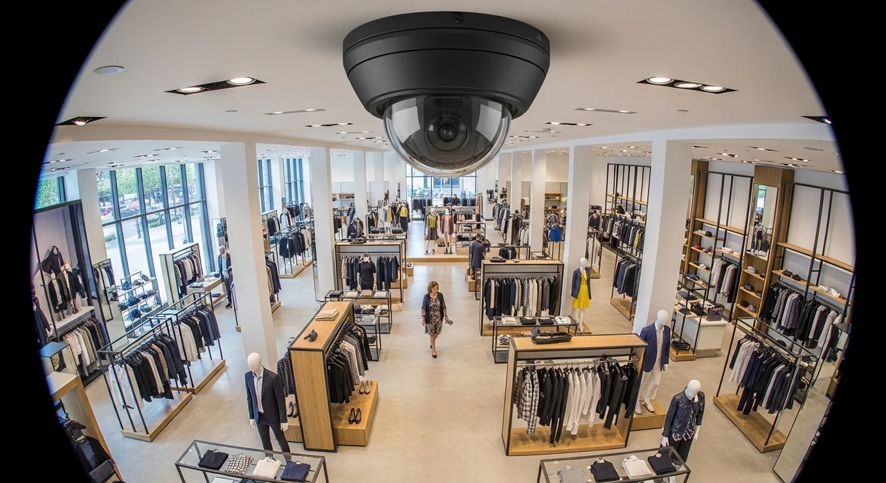 도난 방지와 시야 확보를 위한 가구 배치법