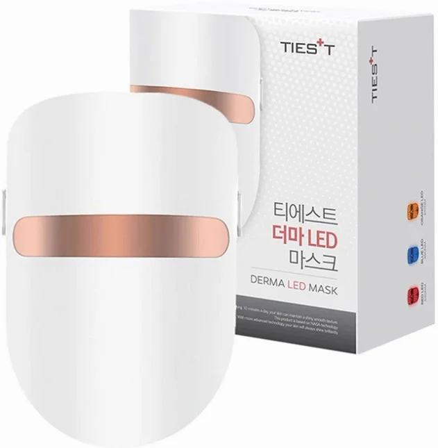 클렙튼 티에스트 더마 LED 마스크 피부관리기
