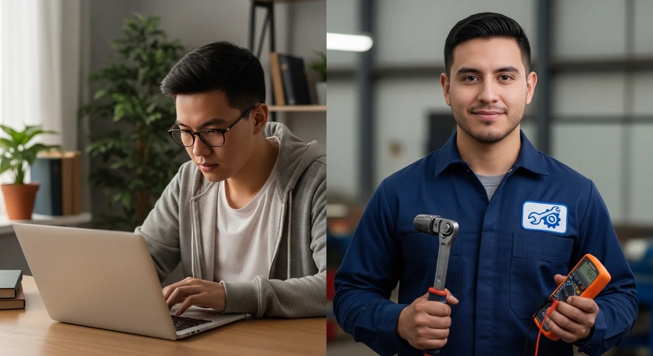 무재고 온라인 쇼핑몰 vs 기술 기반 출장 서비스 비교