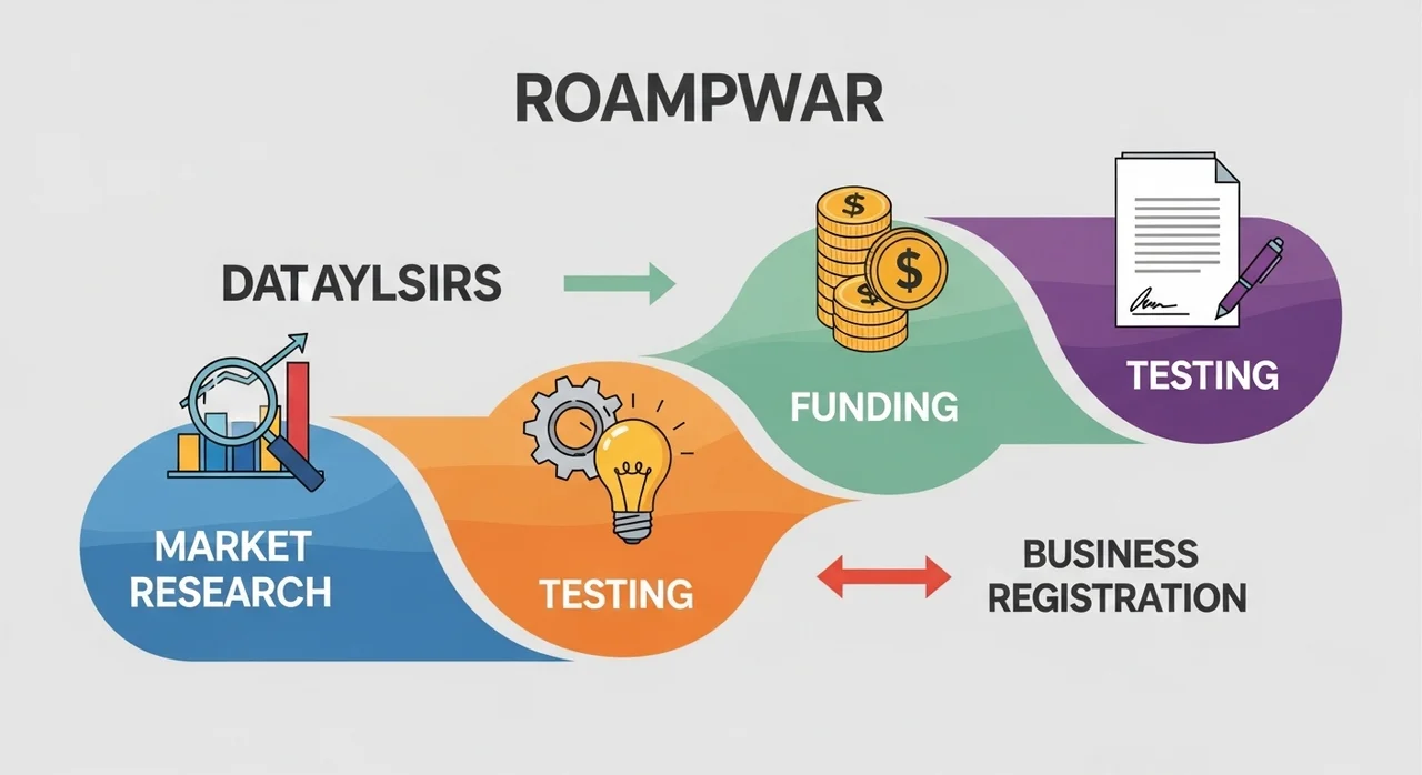 실패 없는 20대 창업을 위한 단계별 가이드