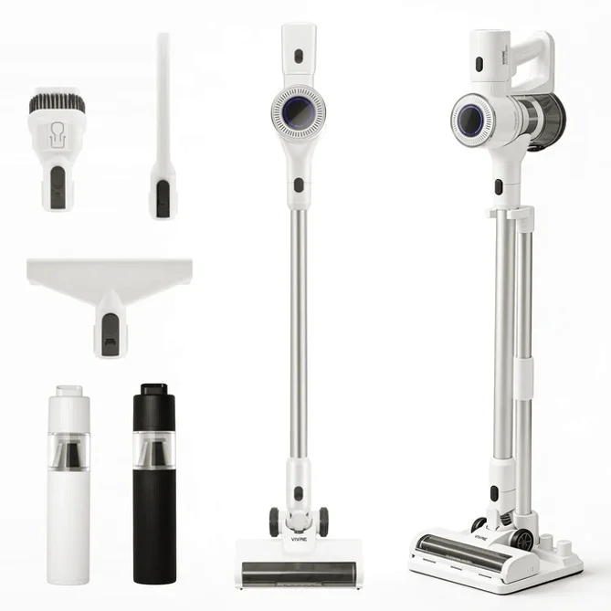 [최신형] 차이슨 무선 스틱 청소기 BLDC 흡입력 좋은 진공청소기 + 다양한 구성품 + 평생AS