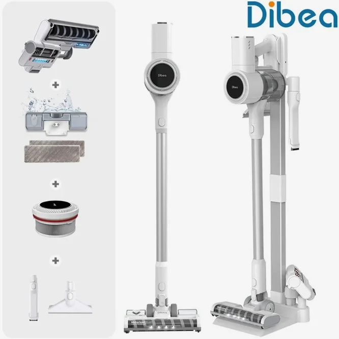 2026년 최신형 디베아 차이슨 무선 청소기 BLDC 최강 흡입력 모터 10년 A/S