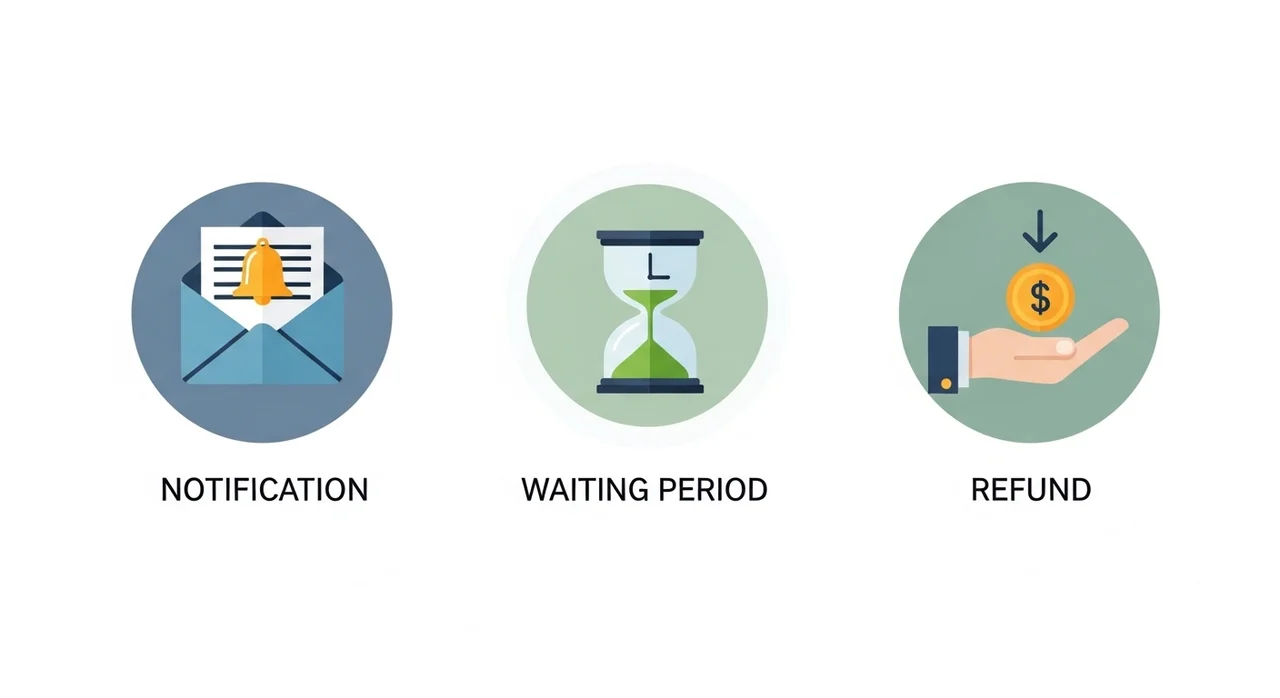 임차인이 중도 해지를 원할 때의 절차