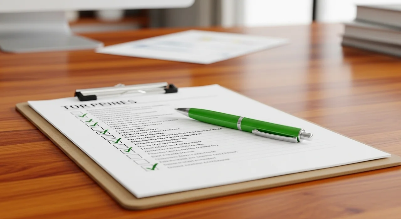 분쟁 예방을 위한 실전 체크리스트