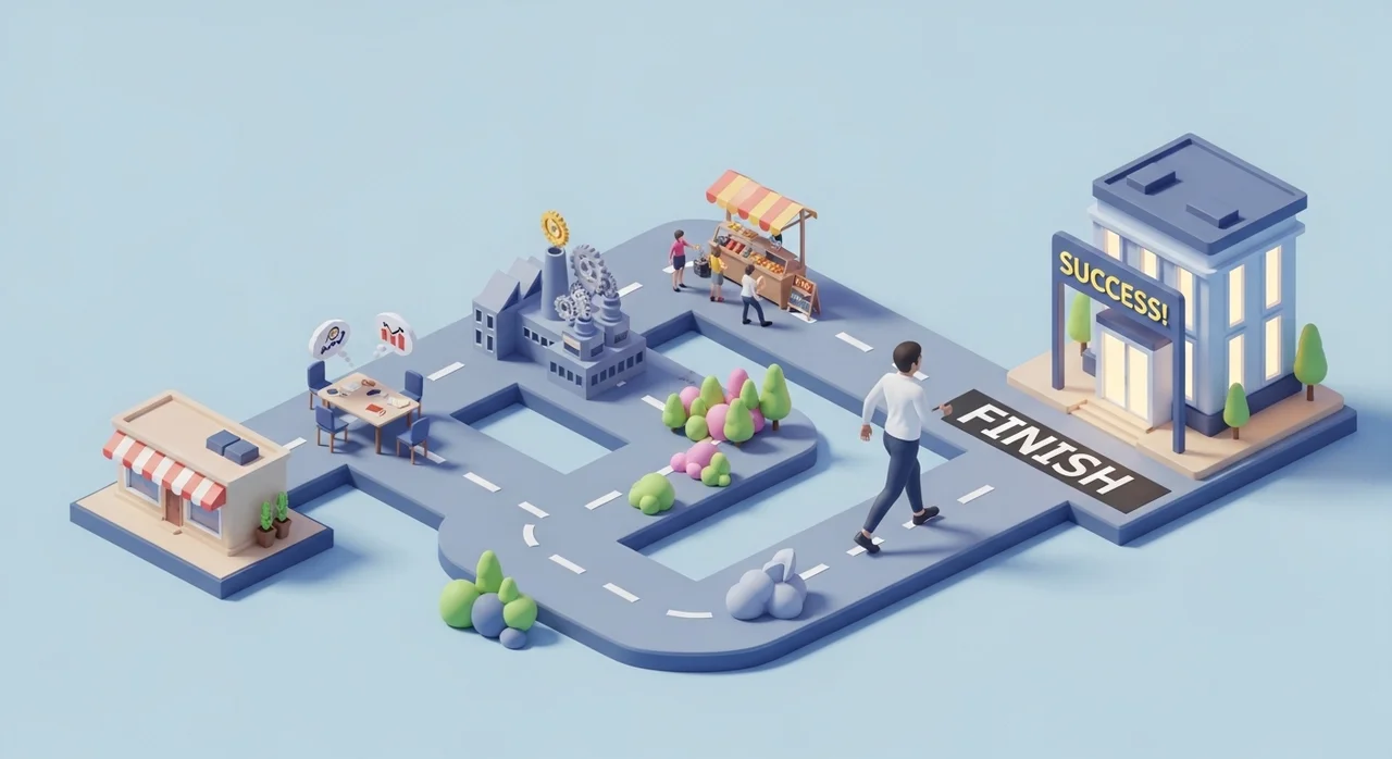 희망리턴패키지 신청 절차 5단계