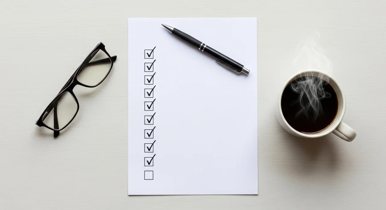 신청 전 필독! 준비물 체크리스트