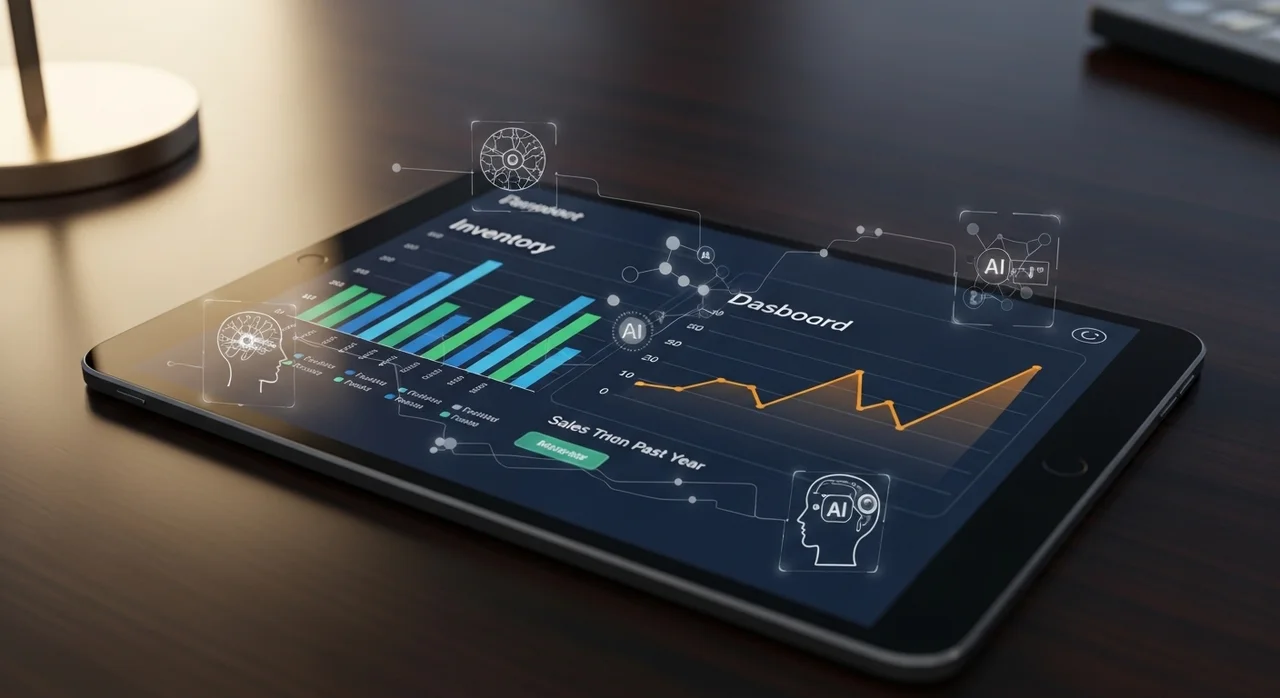AI가 관리하는 효율적인 재고 운영 비결