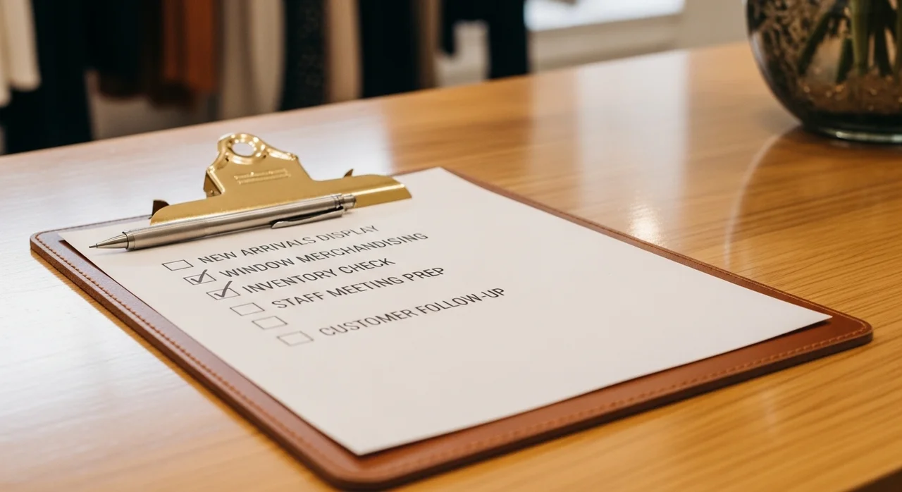 운영 전 필수 체크리스트