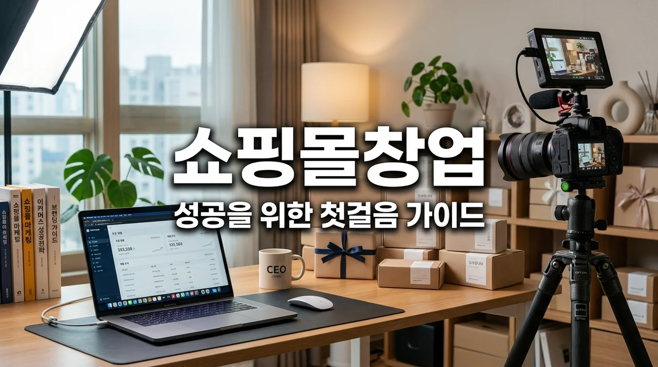 쇼핑몰창업 성공 가이드: 비용부터 사업자등록까지 2026 최신 정보