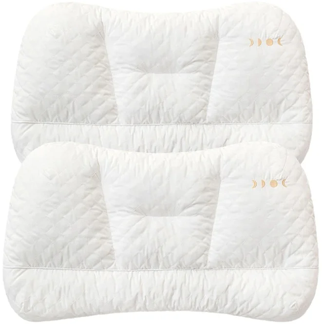 수면공감 뉴 라운드형 우유 라텍스 기능성 경추베개