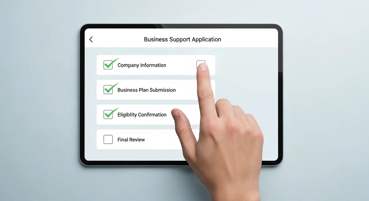 실패 없는 신청 절차 5단계