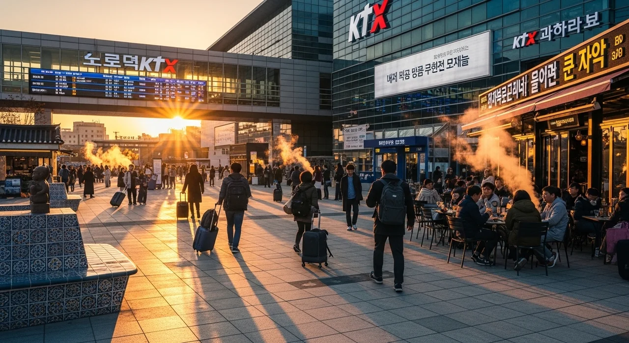 KTX 역세권 상권, 왜 지금 주목해야 할까요?