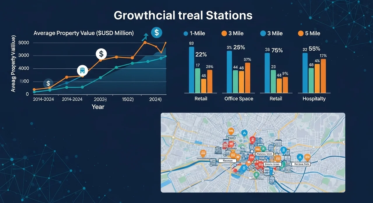 KTX 역세권 상권 데이터 한눈에 보기