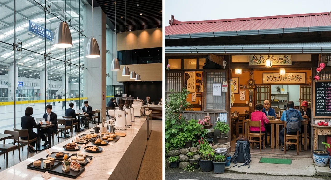 지역별 상권의 특징: 수도권 vs 지방 거점역