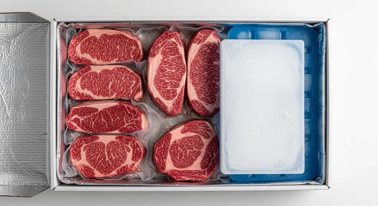 집에서 즐기는 신선 배송 절차