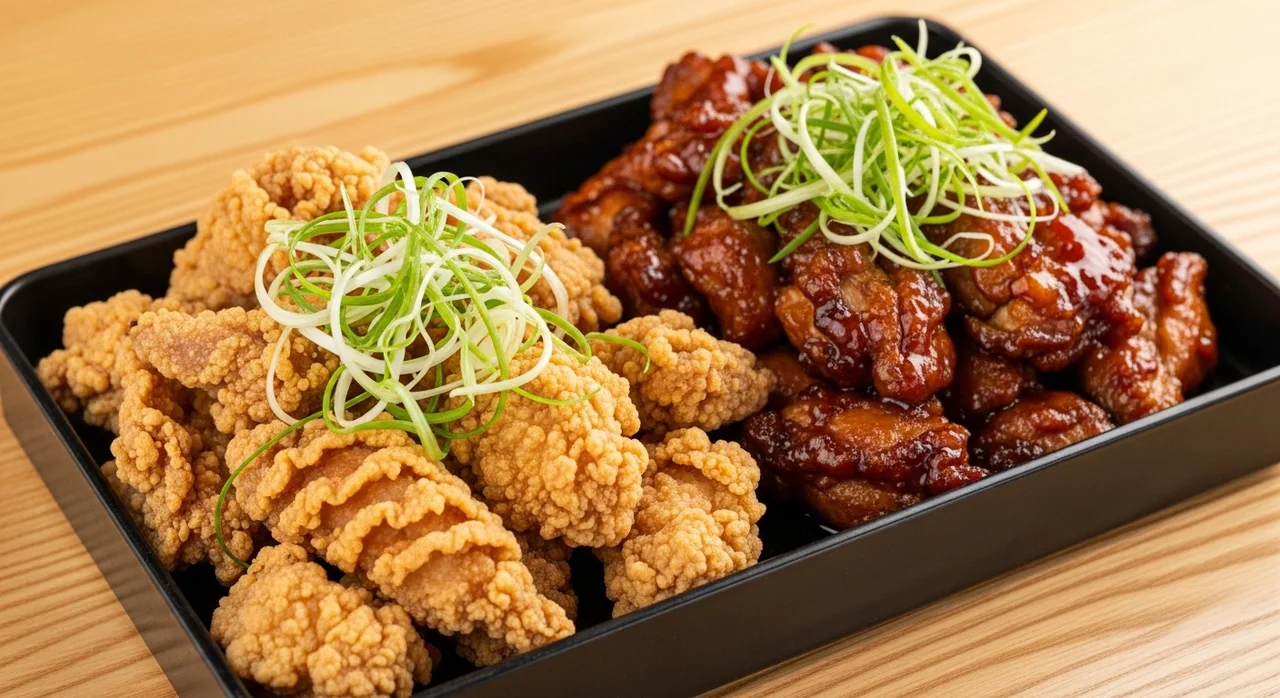 추천 메뉴 분석: 후라이드 vs 애간장