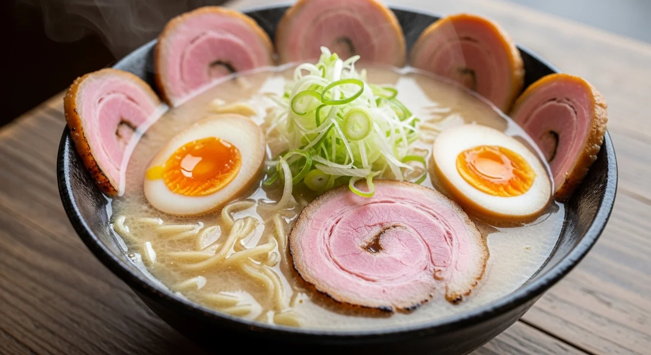 진한 닭 육수의 마법, 멘지라멘의 매력은 무엇일까요?