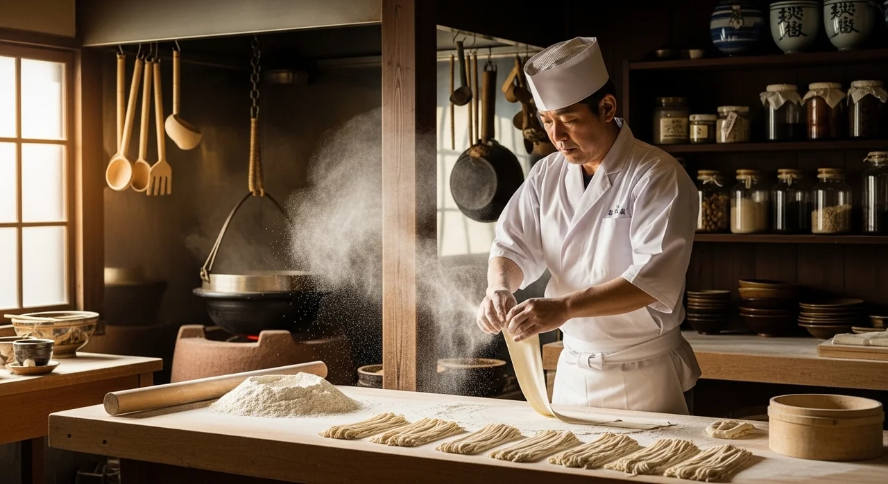 자가제면과 육수의 철학: 왜 멘지라멘인가?