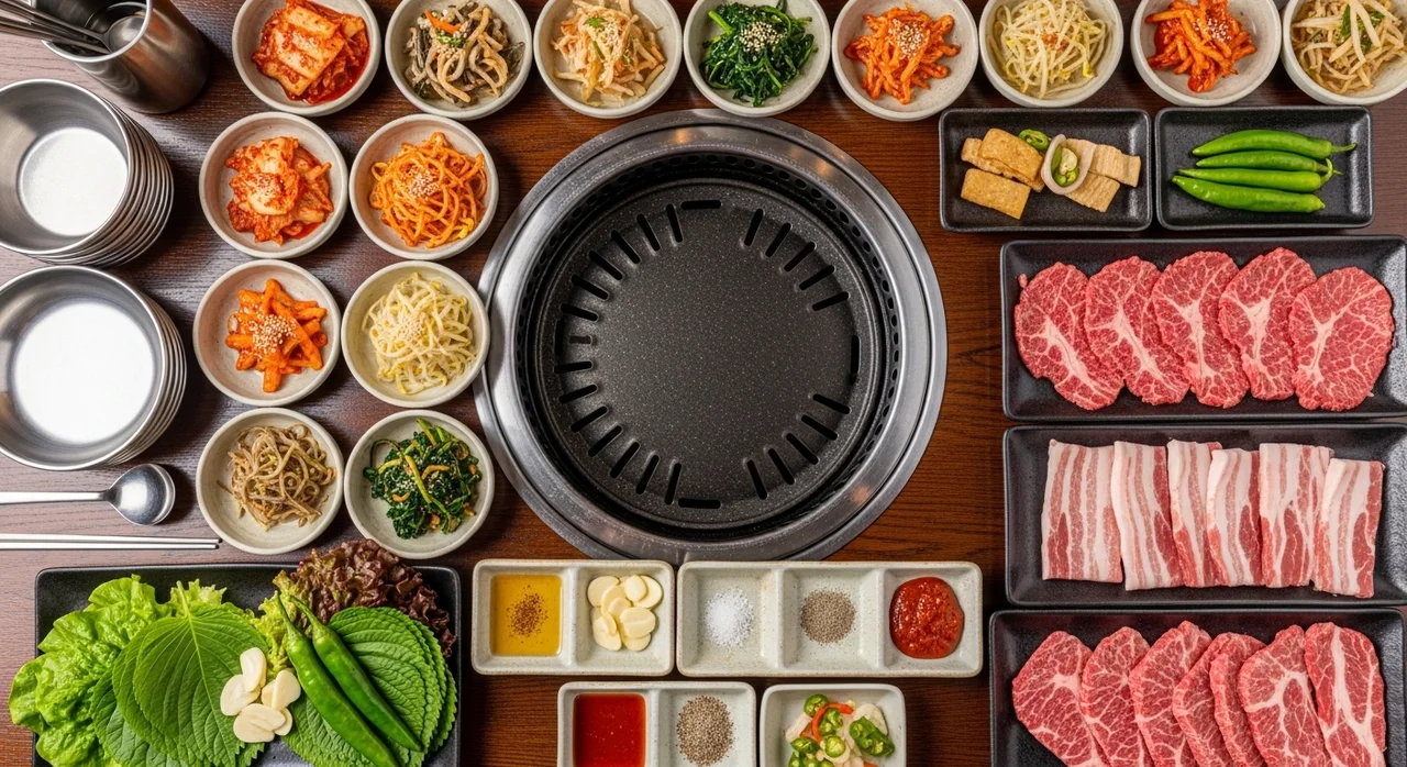 실패 없는 담가화로구이 주문 스텝 가이드