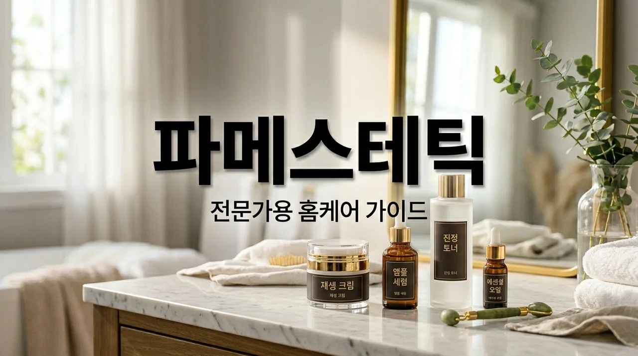 파메스테틱 홈케어 총정리! 세멘잘라이트 효과와 사용법 꿀팁