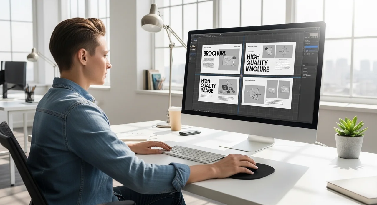 브로셔제작, 어디서부터 시작해야 할지 막막하시죠?