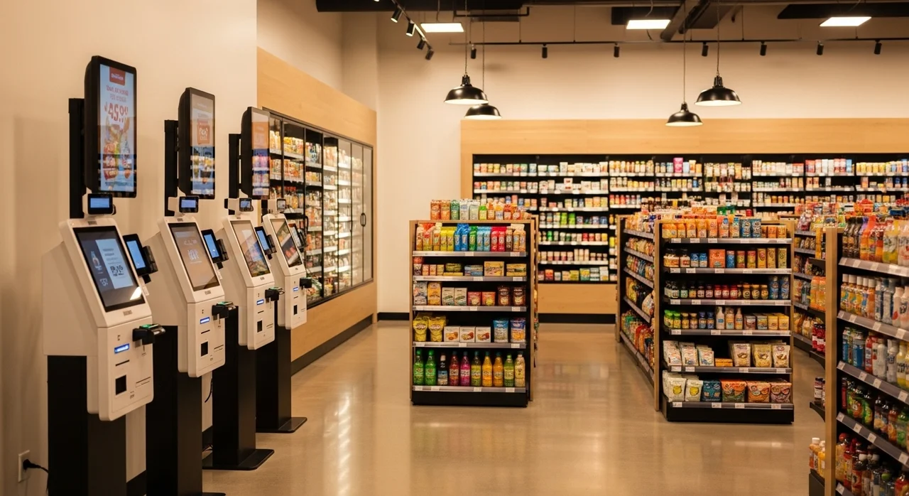 노동력을 최소화하는 무인 점포 아이템 비교