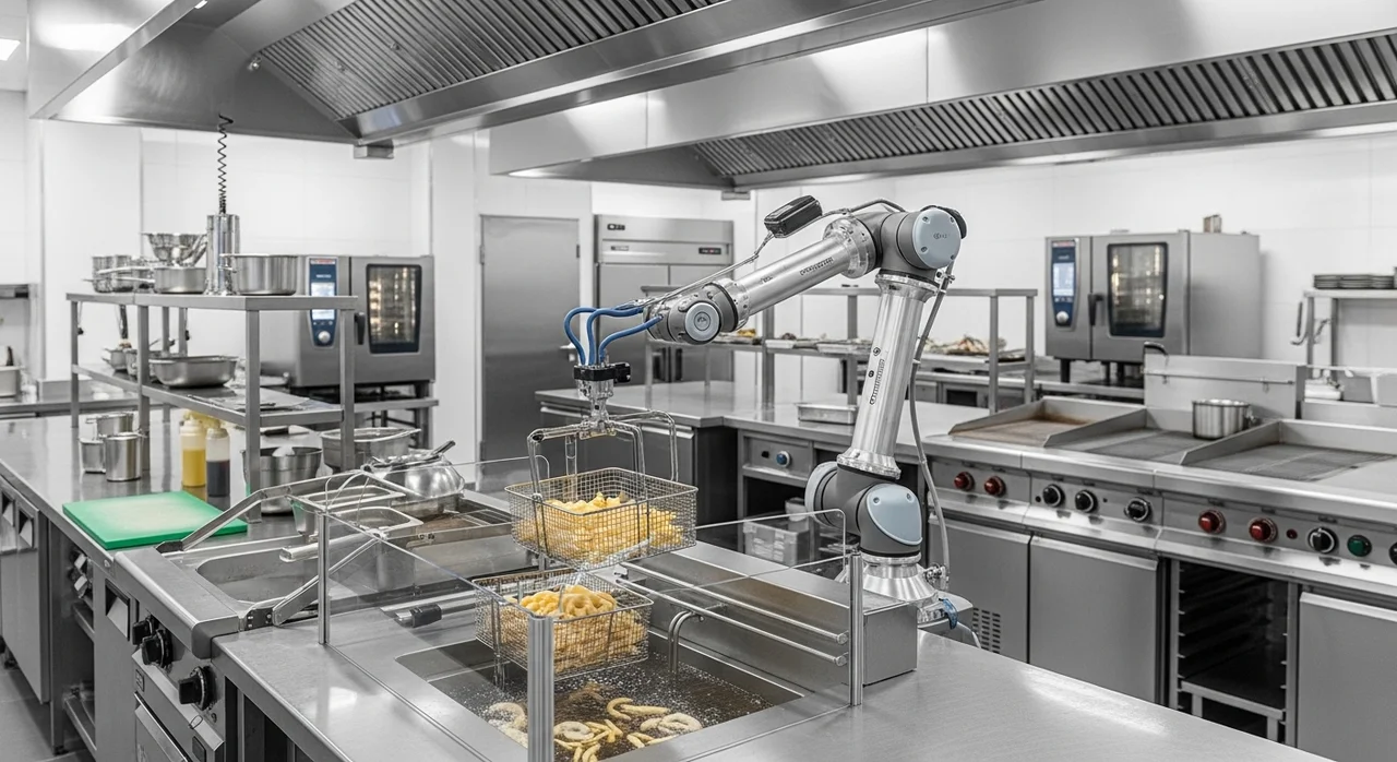 외식업에 도전한다면? 조리 자동화 시스템