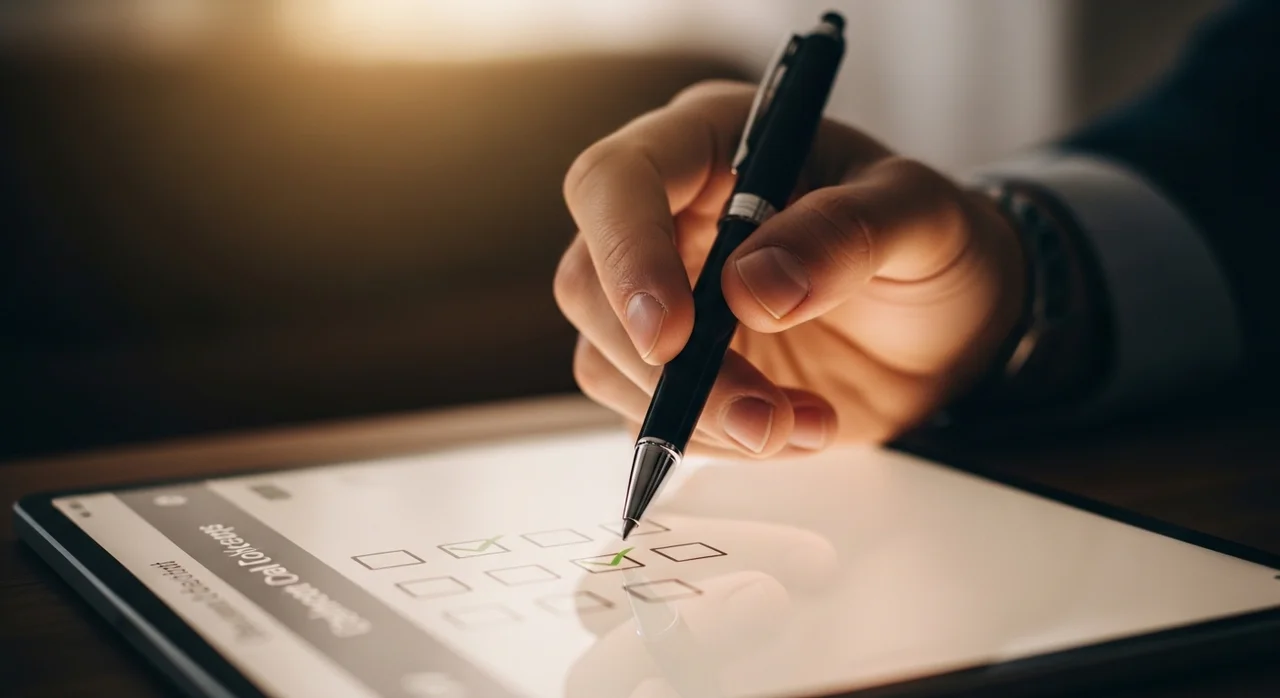 계약 전 확인해야 할 필수 체크리스트