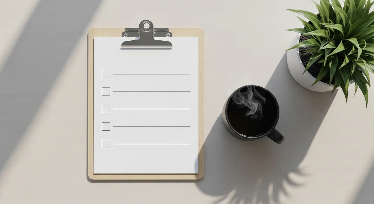 놓치기 쉬운 준비물과 필수 서류