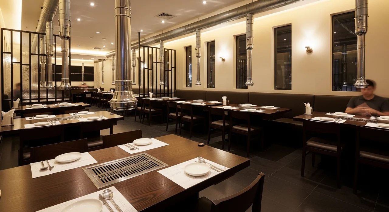 쾌적한 분위기로 대형 회식까지 완벽한 이유