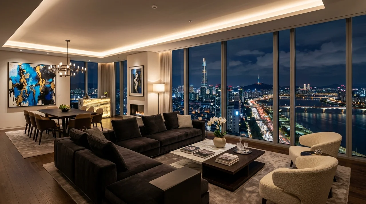 한남더힐 상류층 소비 트렌드 완벽 분석: VVIP가 지갑을 여는 비밀