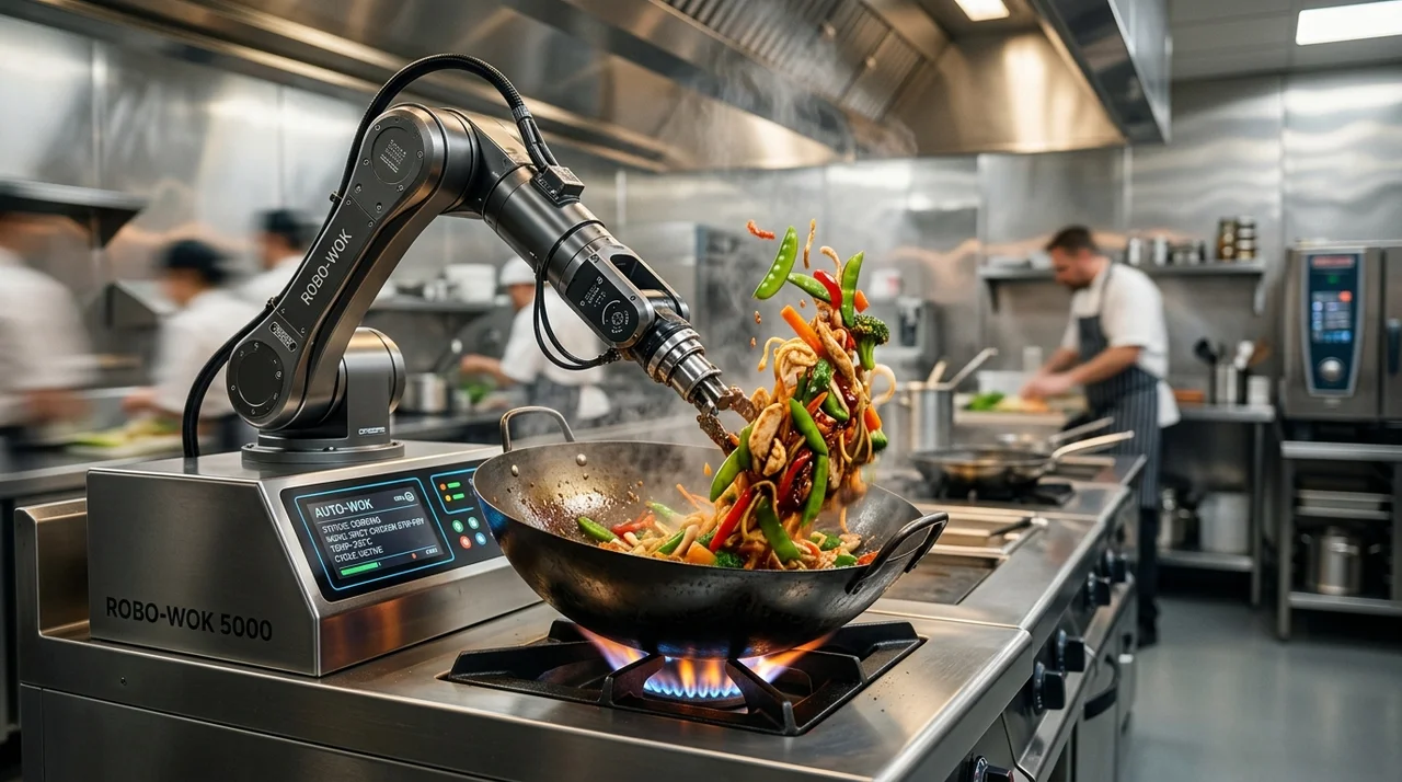 자동웍 주방자동화 운영 노하우: 인건비 절반 줄이는 1인 창업 비법